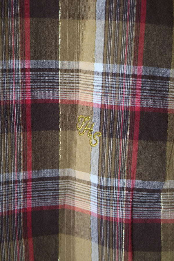 NUMBER (N)INE ウエスタンシャツ