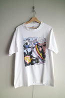 90's Roy Lichtenstein GUGGENHEIM MUSEUM Okay Hot-Shot Tee