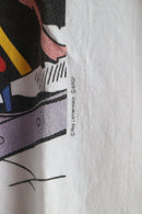 90's Roy Lichtenstein GUGGENHEIM MUSEUM Okay Hot-Shot Tee