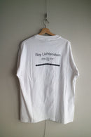 90's Roy Lichtenstein GUGGENHEIM MUSEUM Okay Hot-Shot Tee