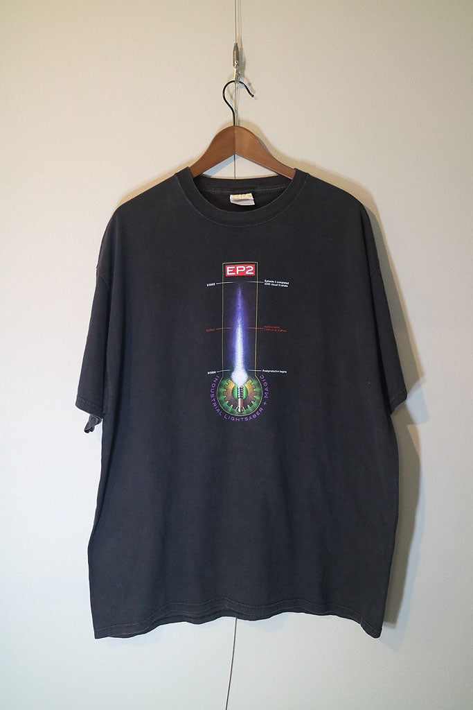 Y2K Star Wars Episode2 ILM Attack of The Clones Print Tee