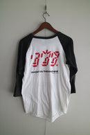 80's THE POLICE “GHOST IN THE MACHINE” Raglan Sleeve Tee