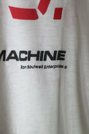 80's THE POLICE “GHOST IN THE MACHINE” Raglan Sleeve Tee