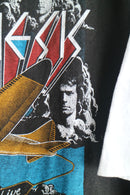 80's GENESIS “Three Sides Live"  Raglan Sleeve Tee