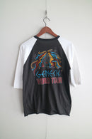 80's GENESIS “Three Sides Live"  Raglan Sleeve Tee