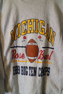 80's Champion REVERSE WEAVE "MICHIGAN ROSE BOWL"
