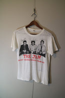 80's THE JAM "Beat Surrender Tour 82 " Tee