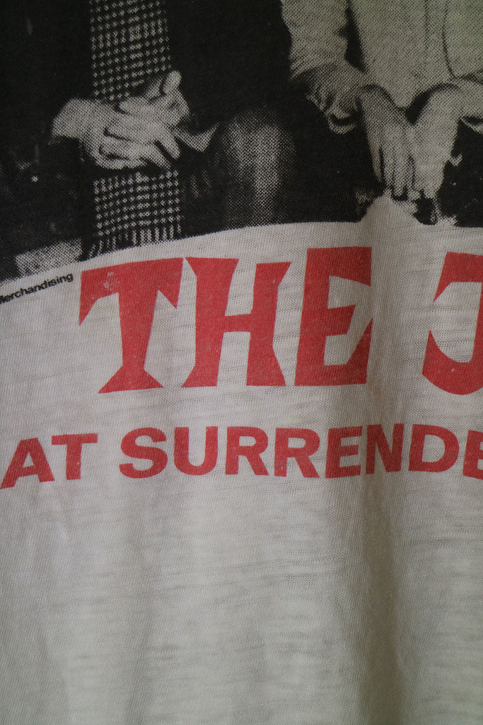 80's THE JAM "Beat Surrender Tour 82 " Tee