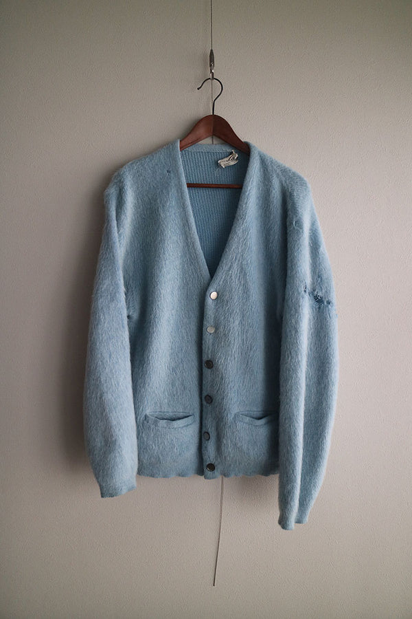 60's CAMPUS VINTAGE MOHAIR CARDIGAN