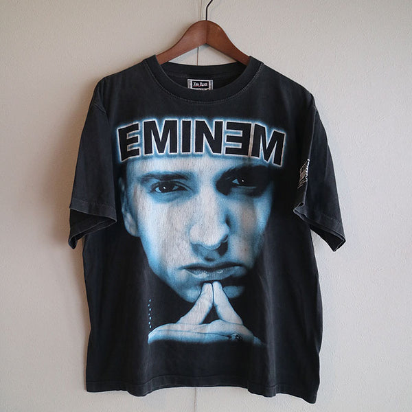 Y2K Bootleg EMINEM RAP TEE