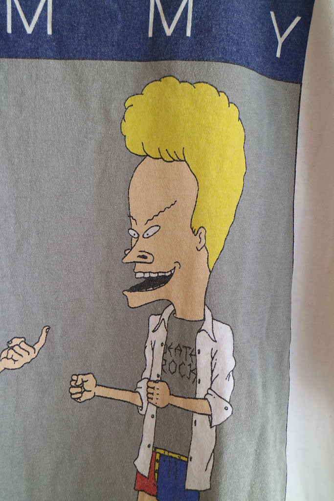 90's Beavis and Butt-Head Tommy Pull My Finger Tee