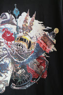 90's LIVING IN SKIN ROBERT WILLIAMS T shirt