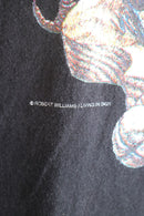 90's LIVING IN SKIN ROBERT WILLIAMS T shirt