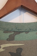 90's SUBLIME カモフラージュリンガーTシャツ