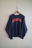 80's Champion REVERSE WEAVE "SYRACUSE"