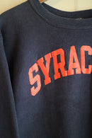 80's Champion REVERSE WEAVE "SYRACUSE"