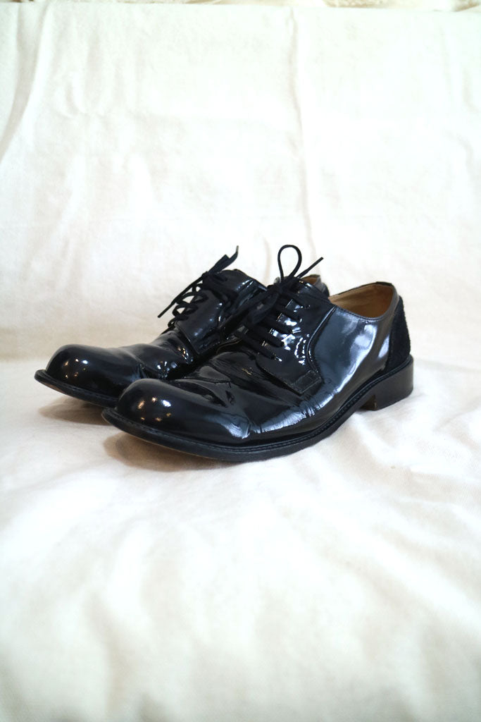 COMME des GARCONS HOMME LEATHER SHOES