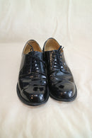 COMME des GARCONS HOMME LEATHER SHOES