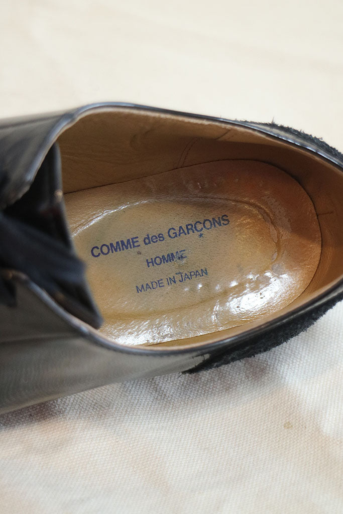 COMME des GARCONS HOMME LEATHER SHOES