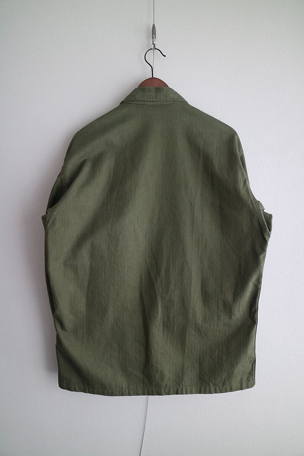 warehouseウェアハウスm-43 us navy hbt2143U.S.N WAREHOUSE[ウエアハウス] USN ヘリンボーン ユーティリティー