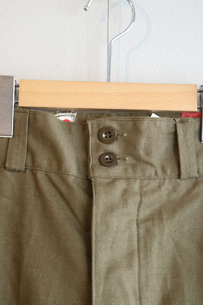 Vintage French Military M-47 Trousers