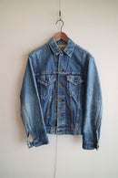 70's LEVI'S 70505 BIG E DENIM JACKET 4TH