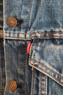 70's LEVI'S 70505 BIG E DENIM JACKET 4TH