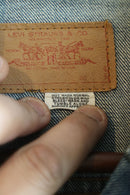 70's LEVI'S 70505 BIG E DENIM JACKET 4TH