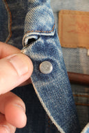 70's LEVI'S 70505 BIG E DENIM JACKET 4TH