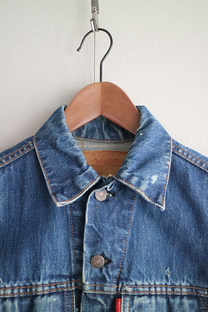 70's LEVI'S 70505 BIG E DENIM JACKET