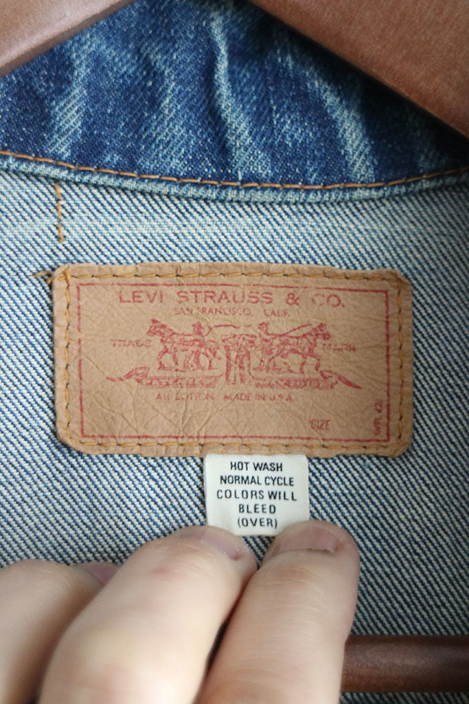 70's LEVI'S 70505 BIG E DENIM JACKET