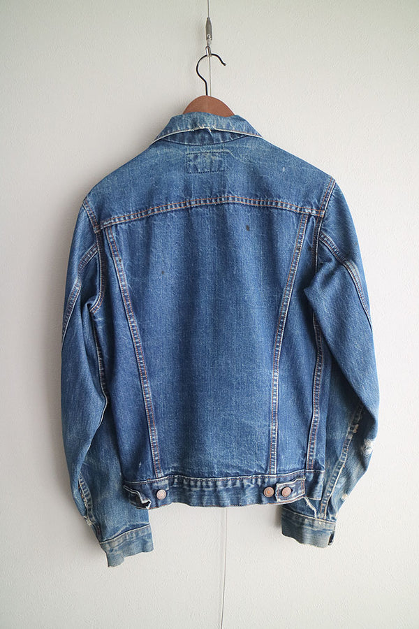 70's LEVI'S 70505 BIG E DENIM JACKET