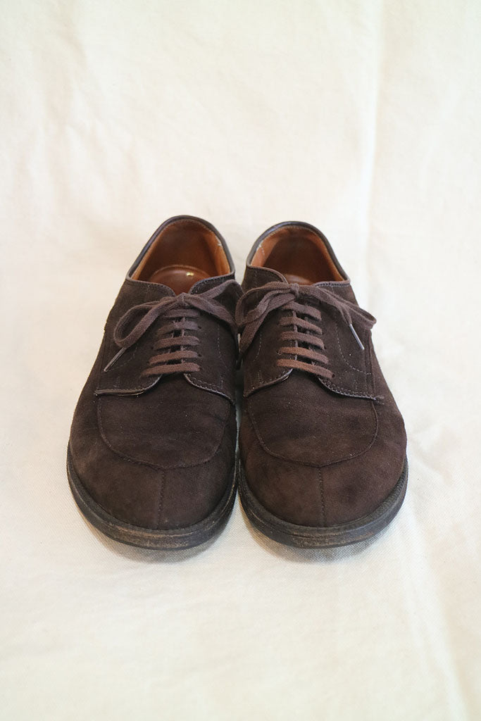Alden × UNITED ARROWS V-TIP Suede Shoes