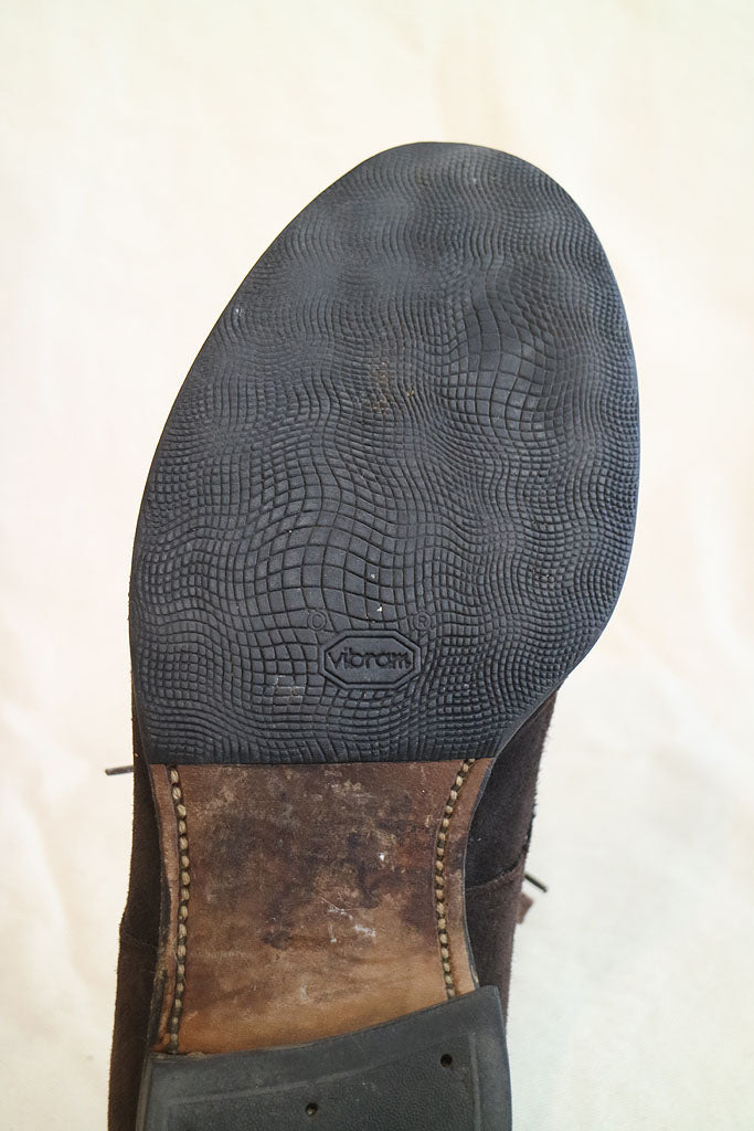 Alden × UNITED ARROWS V-TIP Suede Shoes