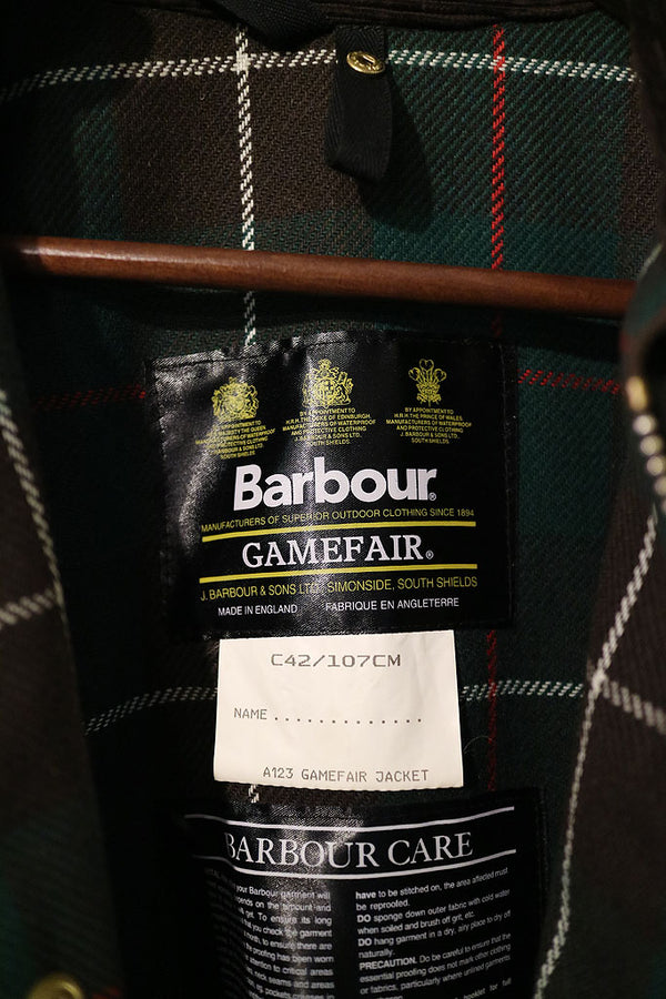 SPECIAL BARBOUR GAMEFAIR
